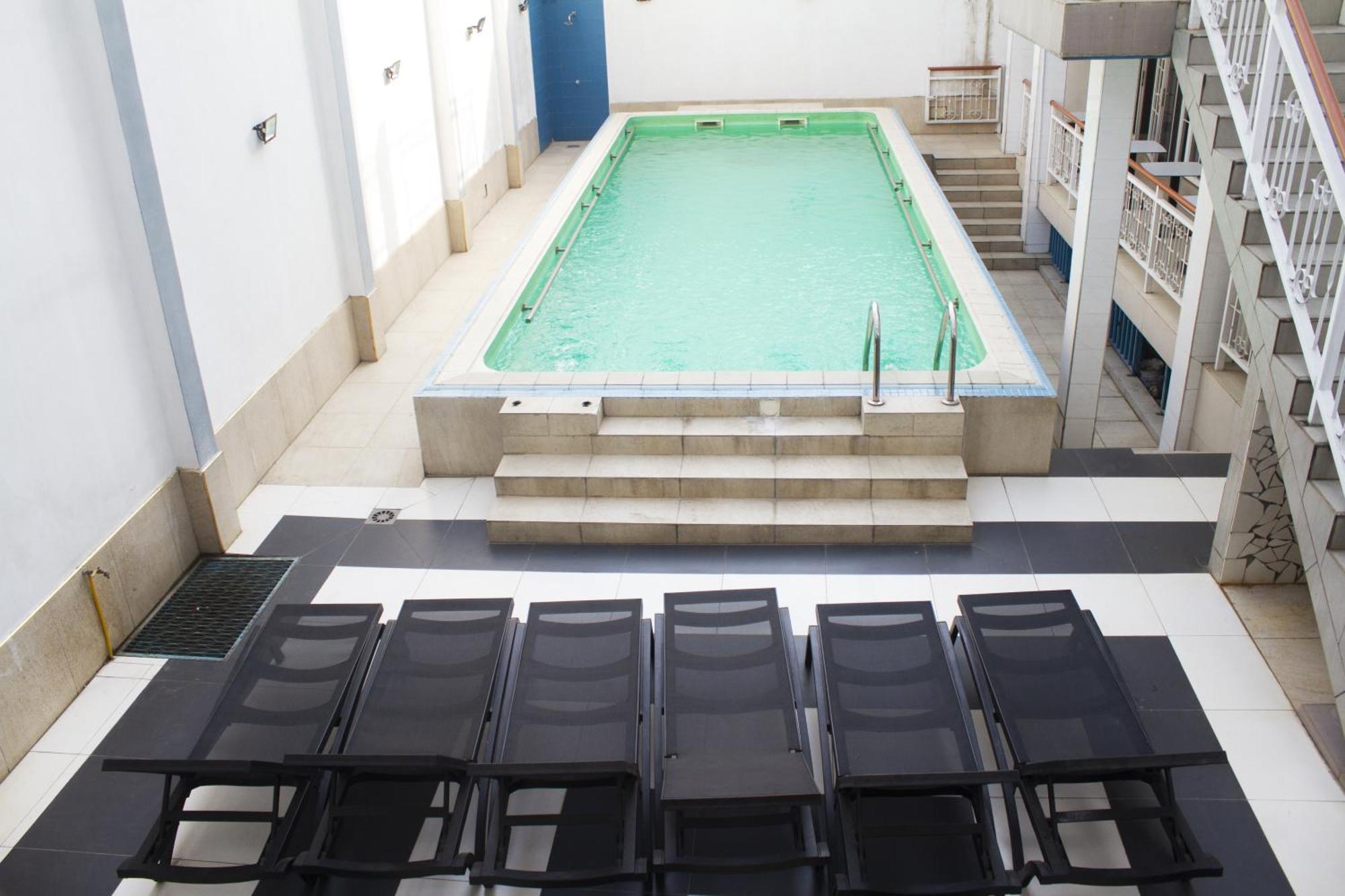 Hotel Laforge Abidjan Exterior photo