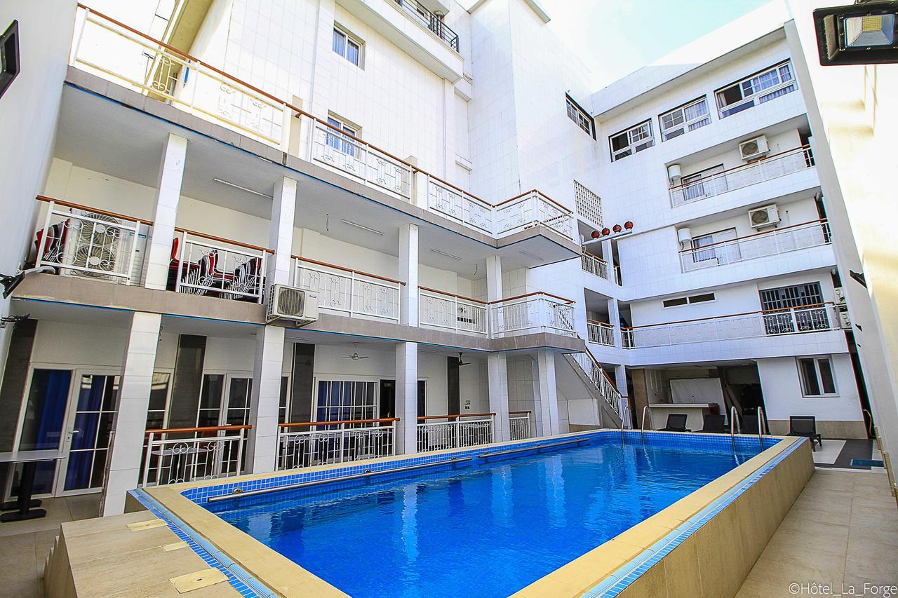 Hotel Laforge Abidjan Exterior photo